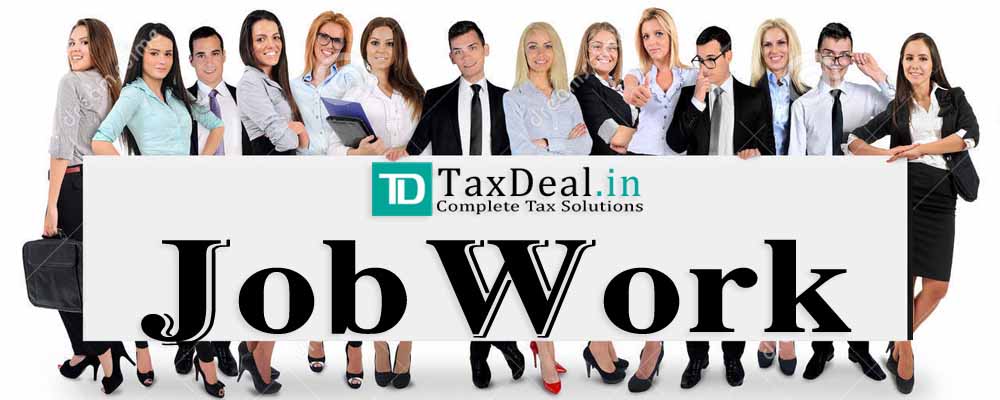 Job Work Services in New Delhi